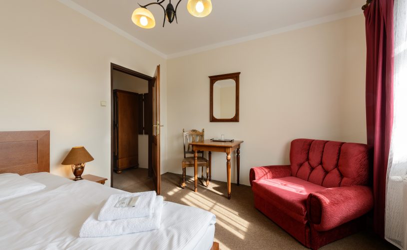 Rooms in Hotel Valdštejn Liberec, Czech Republic