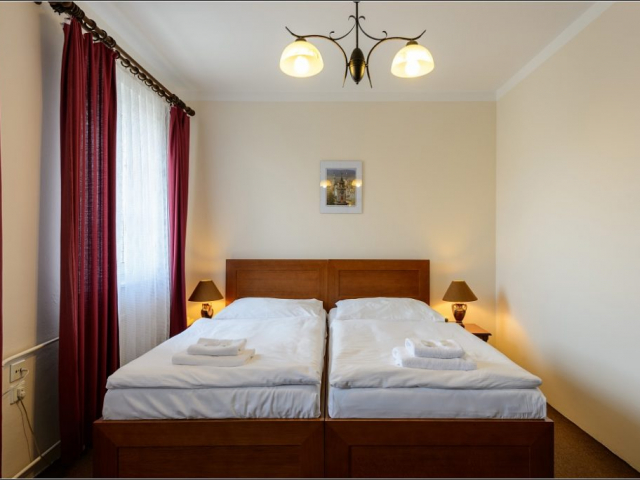 Zweibettzimmer Economy im Hotel Valdštejn Liberec, Tschechien