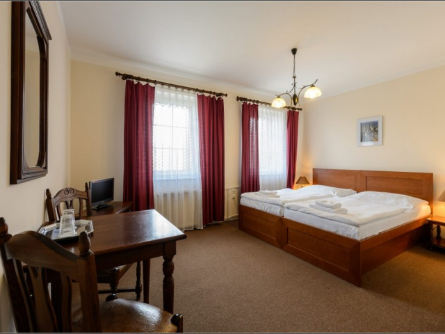 Economy Double Room in Hotel Valdštejn Liberec, Czech Republic