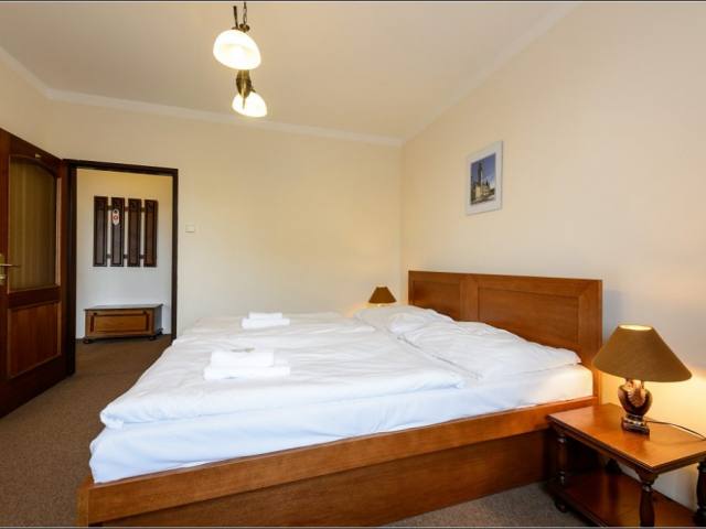 Standard Double Room in Hotel Valdštejn Liberec, Czech Republic
