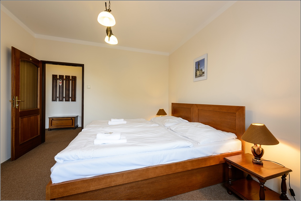 Zweibettzimmer Standard im Hotel Valdštejn Liberec, Tschechien