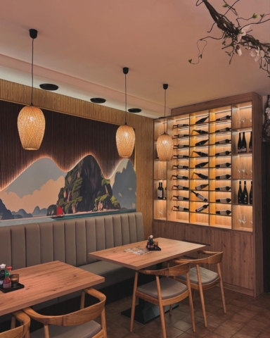 Viet Thai Restaurant – Hotel Valdštejn Liberec